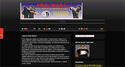 Desktop Screenshot of kravmagauruguay.blogspot.com