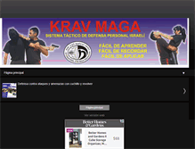 Tablet Screenshot of kravmagauruguay.blogspot.com