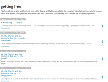 Tablet Screenshot of getting-free.blogspot.com