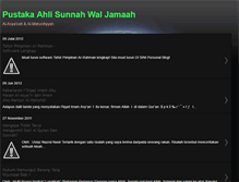 Tablet Screenshot of hadis40.blogspot.com