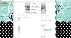 Desktop Screenshot of mrs-smith5.blogspot.com