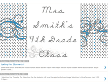 Tablet Screenshot of mrs-smith5.blogspot.com