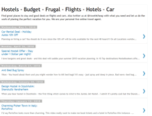 Tablet Screenshot of greathostels.blogspot.com