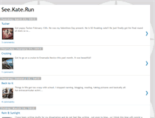 Tablet Screenshot of izabelakatesrunningblog.blogspot.com