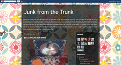 Desktop Screenshot of junkfromthetrunkkch.blogspot.com