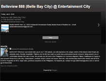 Tablet Screenshot of belleview888bellebaycity.blogspot.com