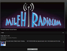 Tablet Screenshot of milehiconcerts.blogspot.com