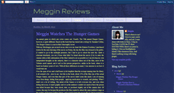 Desktop Screenshot of megginreviews.blogspot.com