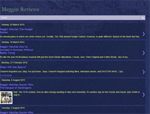 Tablet Screenshot of megginreviews.blogspot.com