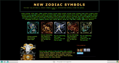 Desktop Screenshot of new-zodiac-symbols.blogspot.com