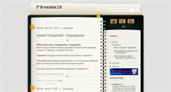 Desktop Screenshot of clasede1b.blogspot.com