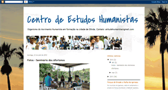 Desktop Screenshot of movimentohumanistape.blogspot.com