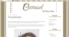 Desktop Screenshot of carruseltiernobebe.blogspot.com