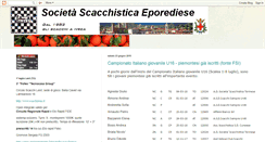 Desktop Screenshot of ivreascacchi.blogspot.com