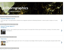 Tablet Screenshot of killborngraphics.blogspot.com