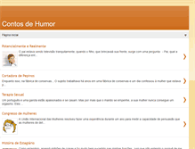 Tablet Screenshot of contosdehumor.blogspot.com