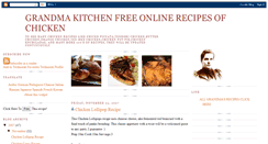 Desktop Screenshot of grandma-recipes-chicken.blogspot.com