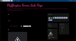 Desktop Screenshot of buymorefluff.blogspot.com