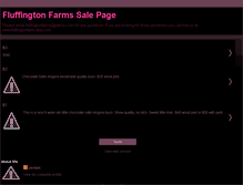 Tablet Screenshot of buymorefluff.blogspot.com