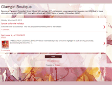 Tablet Screenshot of glamgirlboutique.blogspot.com