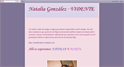 Desktop Screenshot of nataliavidente.blogspot.com