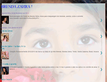 Tablet Screenshot of brendazahra.blogspot.com