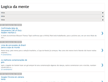 Tablet Screenshot of logicadamente.blogspot.com
