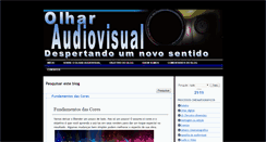 Desktop Screenshot of olharaudiovisual.blogspot.com