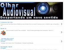 Tablet Screenshot of olharaudiovisual.blogspot.com