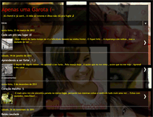 Tablet Screenshot of apenasumagarota19.blogspot.com