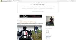 Desktop Screenshot of bikepictures.blogspot.com