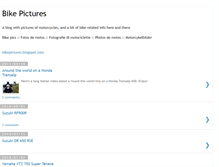 Tablet Screenshot of bikepictures.blogspot.com