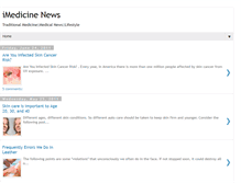 Tablet Screenshot of i-medicine.blogspot.com