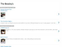 Tablet Screenshot of mrandmrsbeasley.blogspot.com