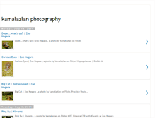 Tablet Screenshot of kamalazlanphotos.blogspot.com