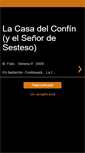Mobile Screenshot of lacasadelconfin.blogspot.com