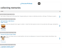 Tablet Screenshot of collectingmemoriess.blogspot.com