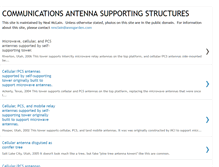 Tablet Screenshot of antennastructures.blogspot.com