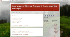 Desktop Screenshot of cooltextmessages.blogspot.com