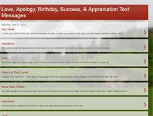 Tablet Screenshot of cooltextmessages.blogspot.com