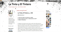 Desktop Screenshot of latintayeltintero.blogspot.com