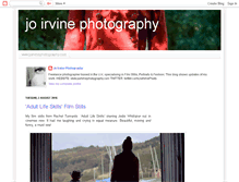 Tablet Screenshot of joirvine.blogspot.com