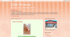 Desktop Screenshot of littleblossomcenter.blogspot.com