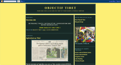 Desktop Screenshot of objectif-tibet.blogspot.com