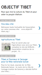 Mobile Screenshot of objectif-tibet.blogspot.com