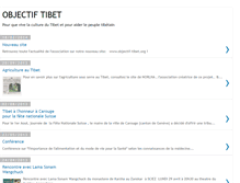 Tablet Screenshot of objectif-tibet.blogspot.com