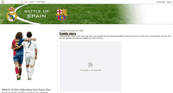 Desktop Screenshot of battleofspain.blogspot.com