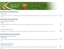 Tablet Screenshot of battleofspain.blogspot.com