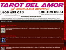 Tablet Screenshot of eltarotdelosarcanos.blogspot.com