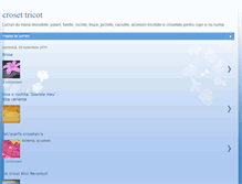 Tablet Screenshot of crosettricot.blogspot.com